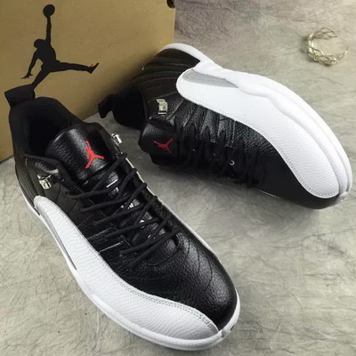 Jordan Men shoes 12 Low AAA--010